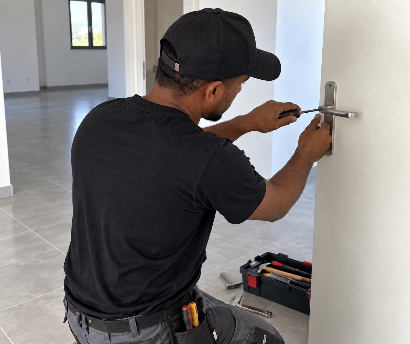 Petite intervention de maintenance dans un logement