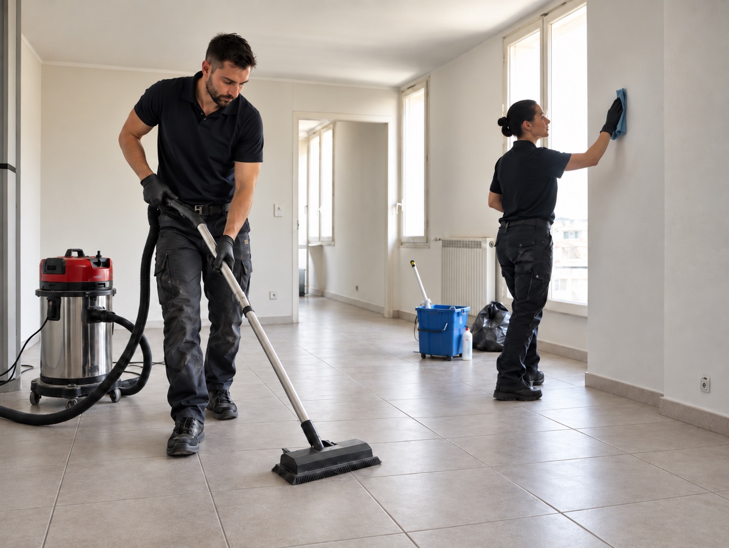 Remise en état d’un intérieur après travaux